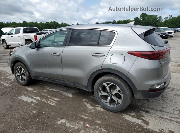 KNDPMCAC7L7821234 2020 KIA SPORTAGE Gray უკანა მარცხენა