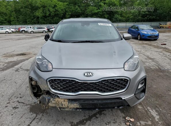 KNDPMCAC7L7821234 2020 KIA SPORTAGE Gray წინა ხედი