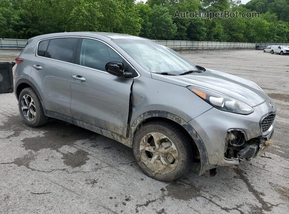 KNDPMCAC7L7821234 2020 KIA SPORTAGE Gray წინა მარჯვენა