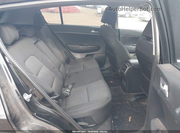 KNDPMCAC7L7833450 2020 KIA SPORTAGE Black VIN კოდის სტიკერის ხედი