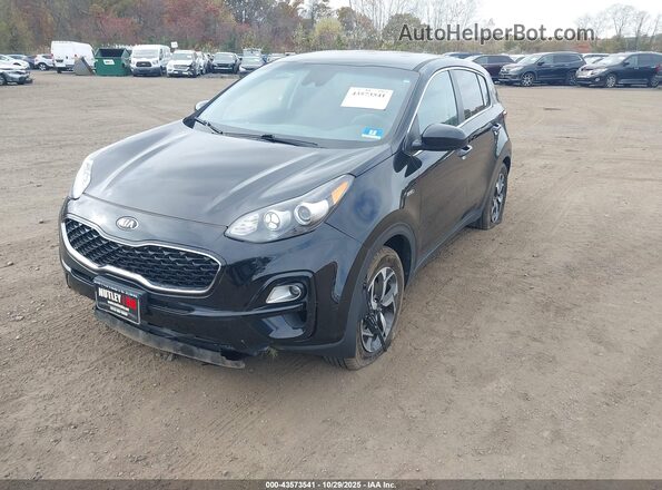 KNDPMCAC7L7833450 2020 KIA SPORTAGE Black წინა ხედი