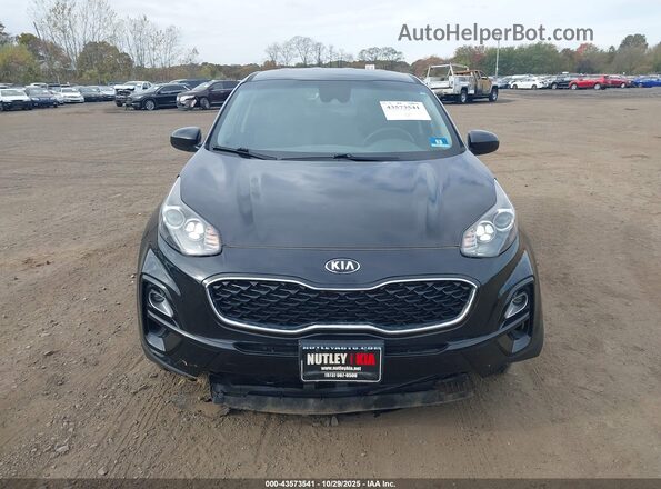 KNDPMCAC7L7833450 2020 KIA SPORTAGE Black ხელსაწყოთა პანელის ხედი