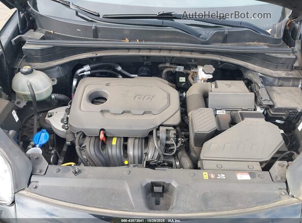 KNDPMCAC7L7833450 2020 KIA SPORTAGE Black უკანა ხედი