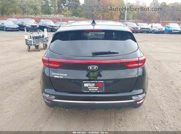 KNDPMCAC7L7833450 2020 KIA SPORTAGE Black 