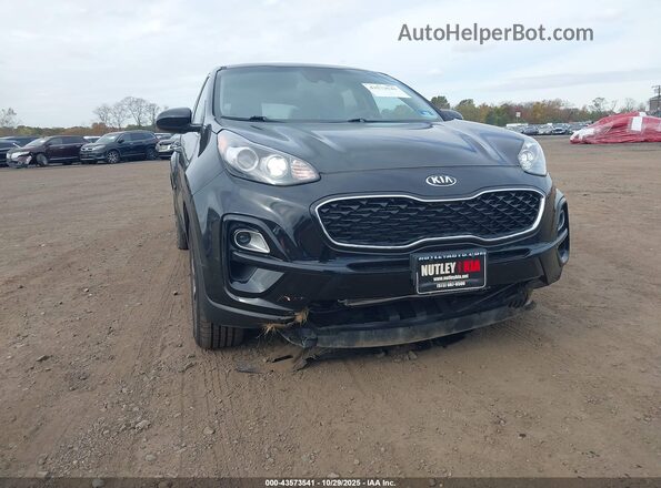 KNDPMCAC7L7833450 2020 KIA SPORTAGE Black 