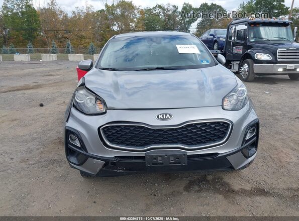 KNDPMCAC8L7629269 2020 KIA SPORTAGE Silver წინა ხედი