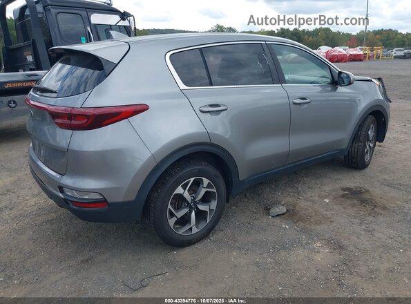 KNDPMCAC8L7629269 2020 KIA SPORTAGE Silver უკანა მარჯვენა