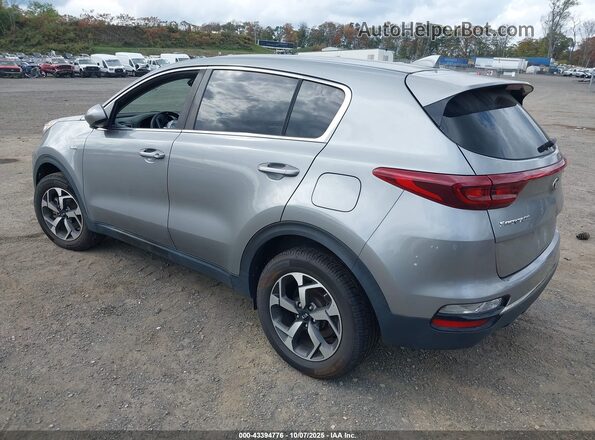 KNDPMCAC8L7629269 2020 KIA SPORTAGE Silver უკანა მარცხენა
