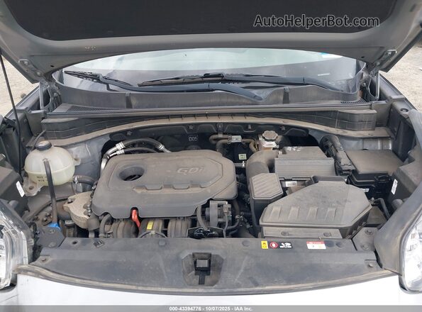 KNDPMCAC8L7629269 2020 KIA SPORTAGE Silver უკანა ხედი