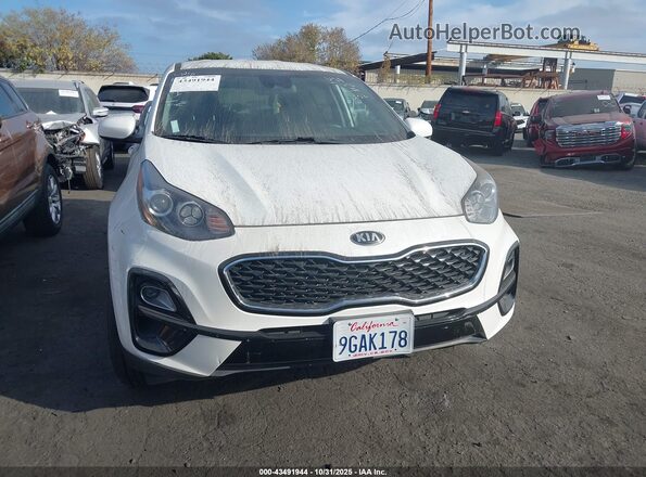KNDPMCAC8M7917682 2021 KIA SPORTAGE White 