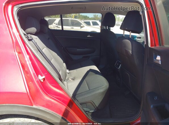 KNDPMCAC8N7023957 2022 KIA SPORTAGE Burgundy VIN sticker view