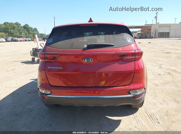 KNDPMCAC8N7023957 2022 KIA SPORTAGE Burgundy 