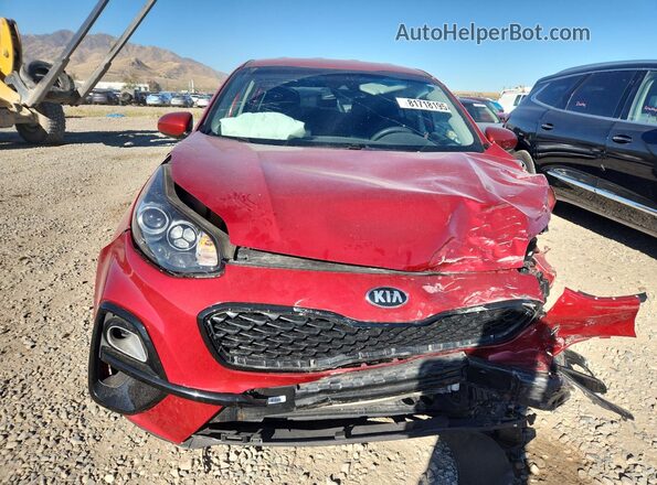 KNDPMCAC8N7965877 2022 KIA SPORTAGE Red Front view