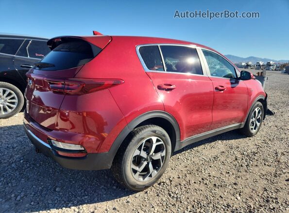 KNDPMCAC8N7965877 2022 KIA SPORTAGE Red Rear right