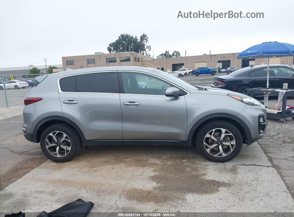 KNDPMCAC9L7739831 2020 KIA SPORTAGE Silver უკანა სალონის ხედი