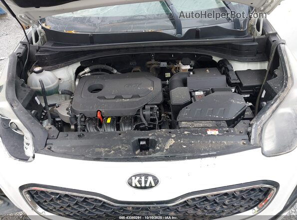 KNDPMCAC9L7765524 2020 KIA SPORTAGE White Вид ззаду