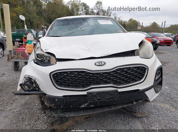 KNDPMCAC9L7765524 2020 KIA SPORTAGE White Вид спереду