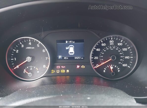 KNDPMCAC9L7765524 2020 KIA SPORTAGE White Вид задніх сидінь