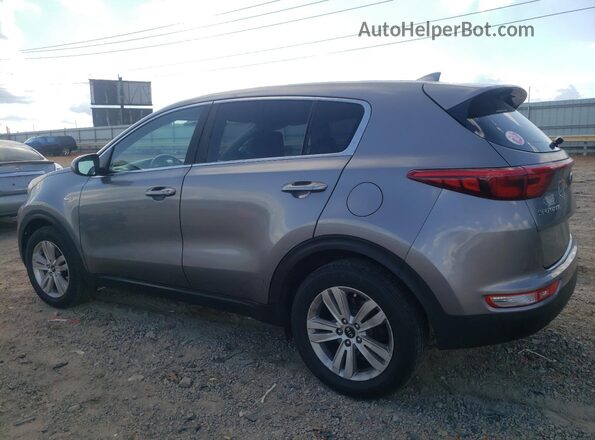 KNDPMCACXJ7403280 2018 KIA SPORTAGE Gray 