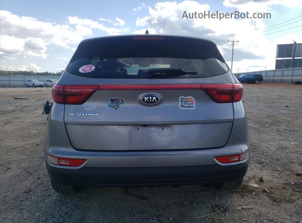 KNDPMCACXJ7403280 2018 KIA SPORTAGE Gray 