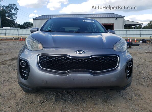 KNDPMCACXJ7403280 2018 KIA SPORTAGE Gray 