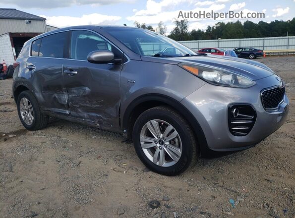 KNDPMCACXJ7403280 2018 KIA SPORTAGE Gray 