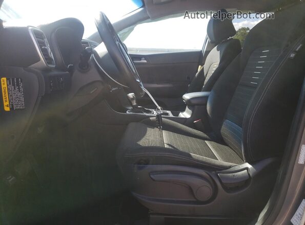 KNDPMCACXJ7403280 2018 KIA SPORTAGE Gray 