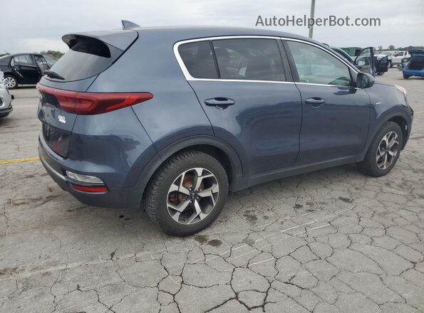 KNDPMCACXL7728109 2020 KIA SPORTAGE Blue უკანა მარჯვენა