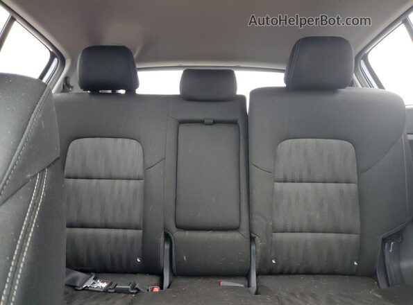 KNDPMCACXL7728109 2020 KIA SPORTAGE Blue უკანა სავარძლების ხედი
