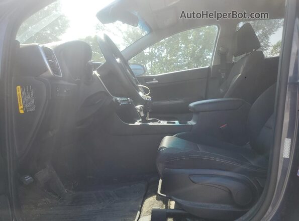KNDPMCACXL7832714 2020 KIA SPORTAGE Blue Вид салону спереду