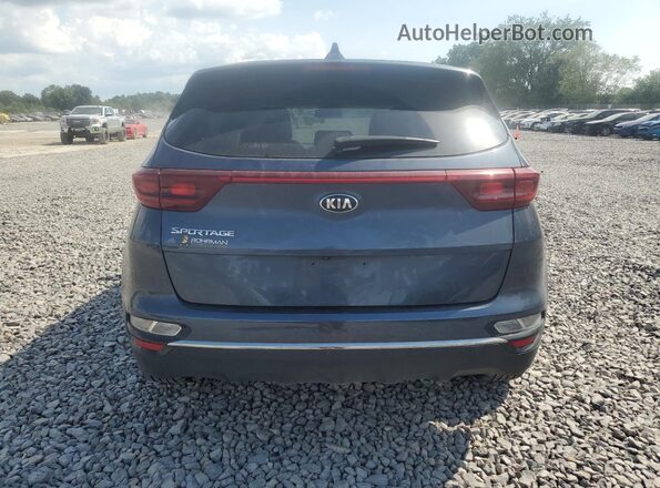 KNDPMCACXL7832714 2020 KIA SPORTAGE Blue Вид ззаду