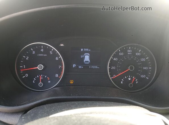 KNDPMCACXL7832714 2020 KIA SPORTAGE Blue Вид щитка приладів
