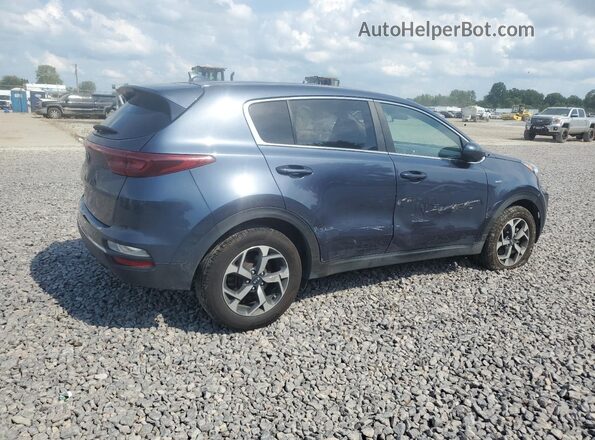 KNDPMCACXL7832714 2020 KIA SPORTAGE Blue Задня права чверть