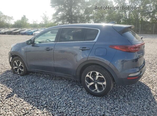 KNDPMCACXL7832714 2020 KIA SPORTAGE Blue Задня ліва чверть