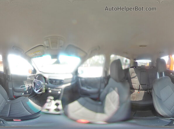 KNDPMCACXL7832714 2020 KIA SPORTAGE Blue Панорамний вид салону 360°