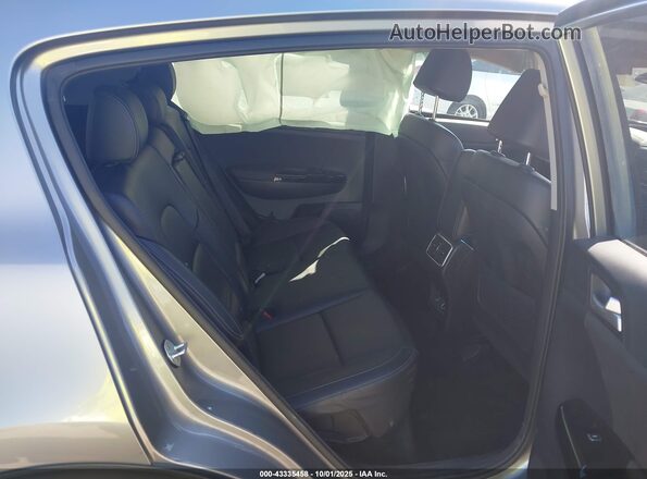 KNDPN3AC1M7890984 2021 KIA SPORTAGE Silver VIN კოდის სტიკერის ხედი