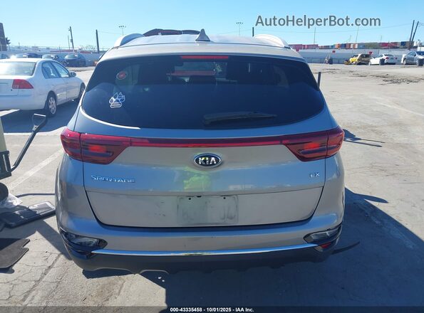 KNDPN3AC1M7890984 2021 KIA SPORTAGE Silver 