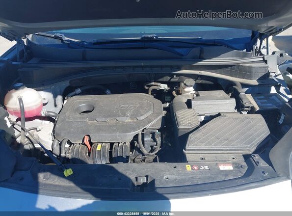 KNDPN3AC1M7890984 2021 KIA SPORTAGE Silver უკანა ხედი