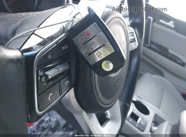 KNDPN3AC2L7822384 2020 KIA SPORTAGE White Widok deski rozdzielczej