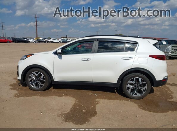 KNDPN3AC3N7996404 2022 KIA SPORTAGE White 