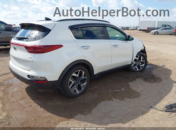 KNDPN3AC3N7996404 2022 KIA SPORTAGE White Задня права чверть