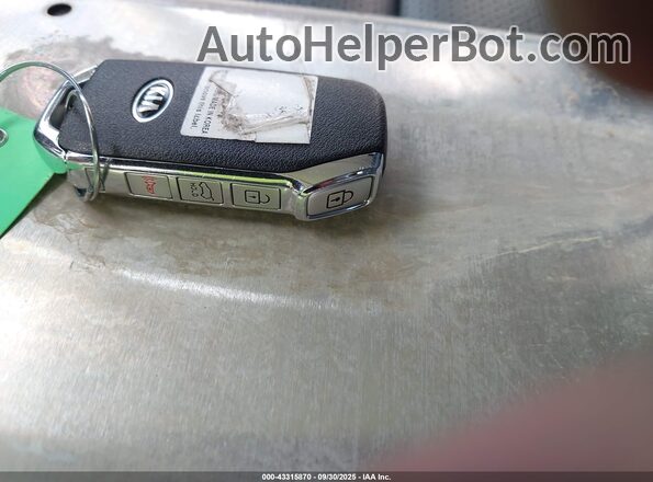 KNDPN3AC3N7996404 2022 KIA SPORTAGE White Вид панелі приладів