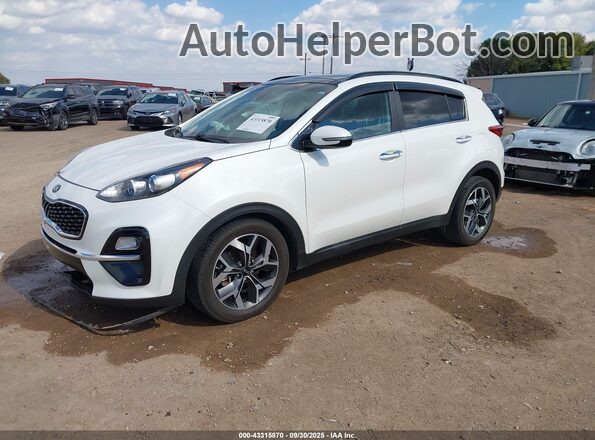 KNDPN3AC3N7996404 2022 KIA SPORTAGE White Передня ліва чверть