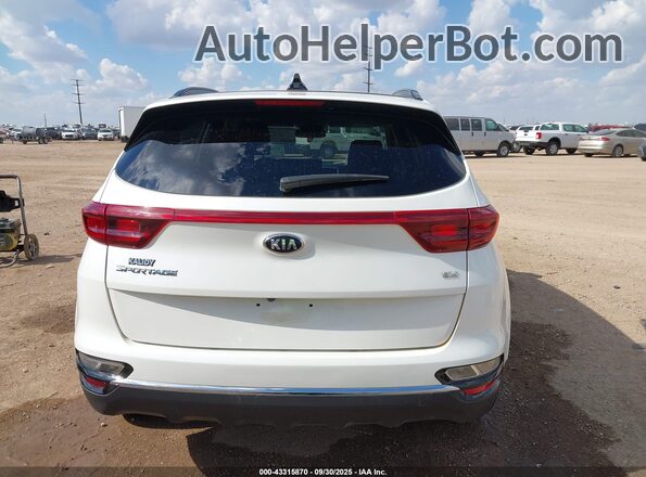 KNDPN3AC3N7996404 2022 KIA SPORTAGE White 