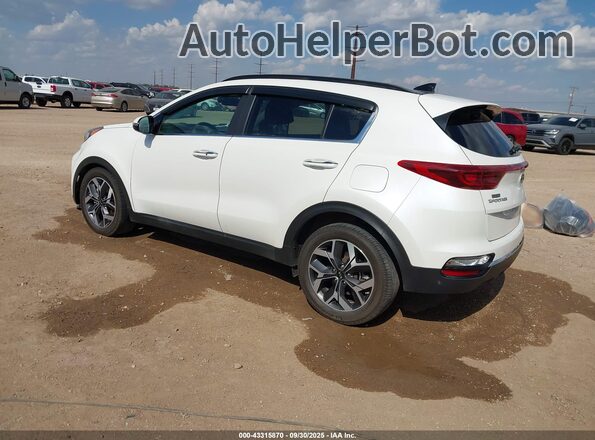 KNDPN3AC3N7996404 2022 KIA SPORTAGE White Задня ліва чверть