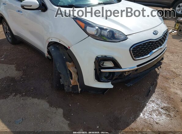 KNDPN3AC3N7996404 2022 KIA SPORTAGE White Вид спереду