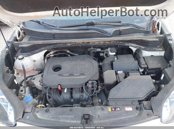 KNDPN3AC3N7996404 2022 KIA SPORTAGE White Вид ззаду
