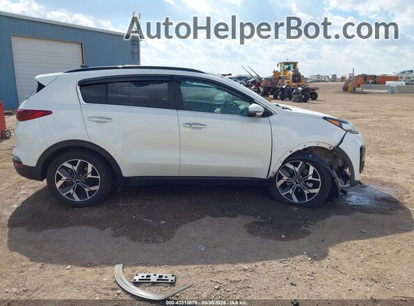 KNDPN3AC3N7996404 2022 KIA SPORTAGE White Панорамний вид салону 360°