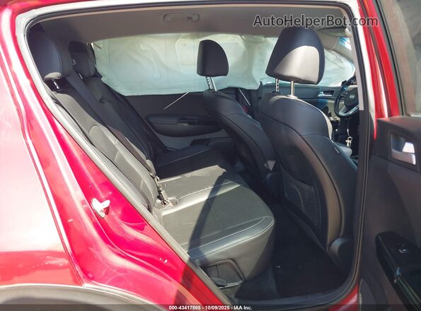 KNDPN3ACXL7697411 2020 KIA SPORTAGE Red VIN კოდის სტიკერის ხედი