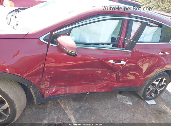 KNDPN3ACXL7697411 2020 KIA SPORTAGE Red წინა ხედი